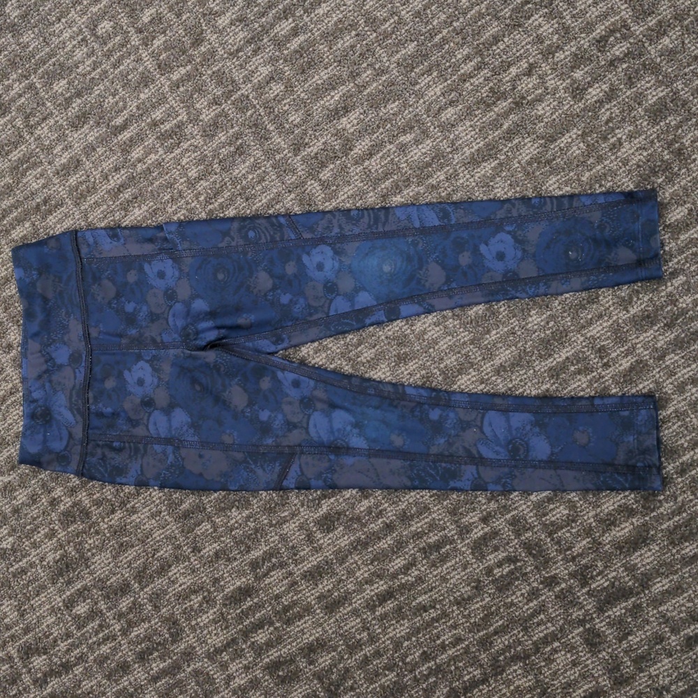 Runway Quick Dry Girls Yoga Pants with Side Pockets (4-5)